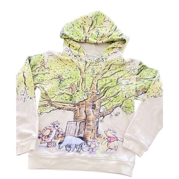 Disney Winnie The Pooh Pullover Hoodie for Kids - Picture 3 of 10